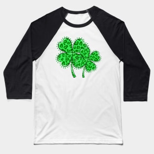 St Patricks Day shamrock clover Baseball T-Shirt